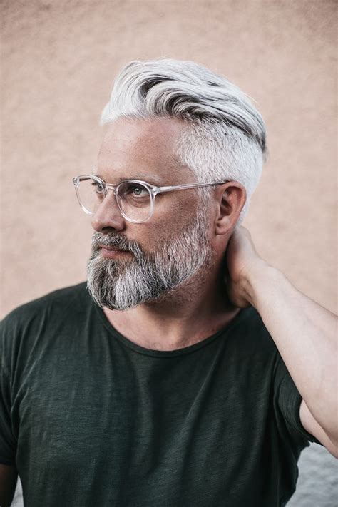 Pin By Patrick Decabooter On Hairline Studio Mens Hair Undercut Grey