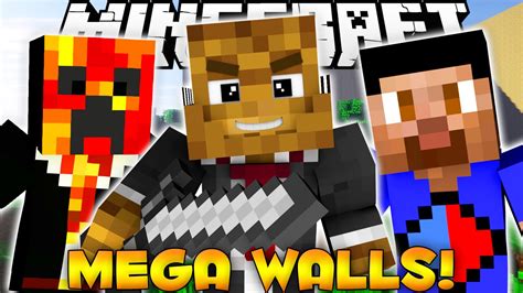 Minecraft Mega Walls Castle Siege W Tbnrfrags And Vikkstar Youtube