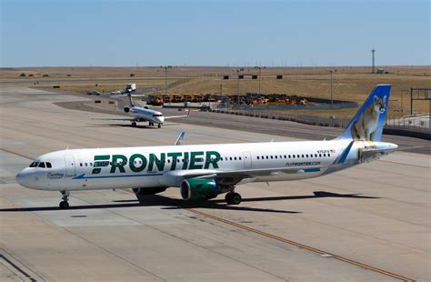 Frontier Airlines Fleet Airbus A321 200 Details And Pictures