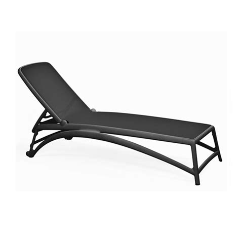 Atlantico Sling Plastic Resin Chaise Lounge For Pool Deck And Patios Pool Furniture Supply