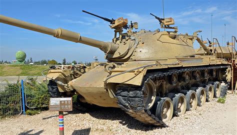 Idf M48a3 Patton Tank Moshi Anahory Flickr