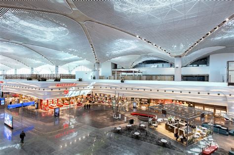 New Istanbul Airport Outfitted With Digital Duty Free Zone Aviation