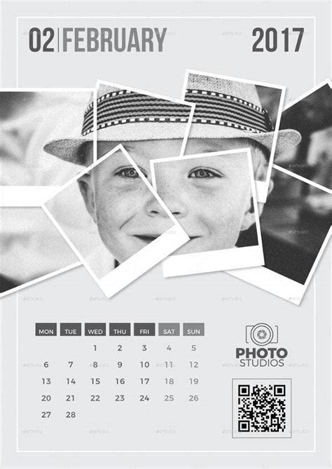 27 Photo Calendar Template Psd Vector Eps Png Format Download