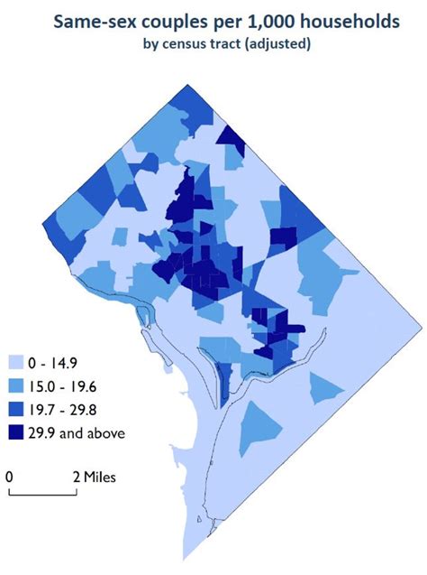 Where D C ’s Same Sex Couples Are The Washington Post