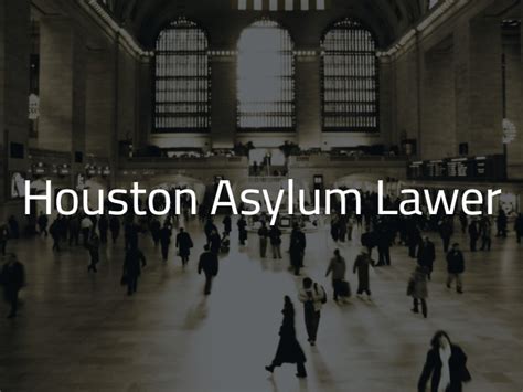 The lawyers of the sparrow law firm recognize that each case is uniquely different. Houston Asylum Attorney | FREE Consultation Today!