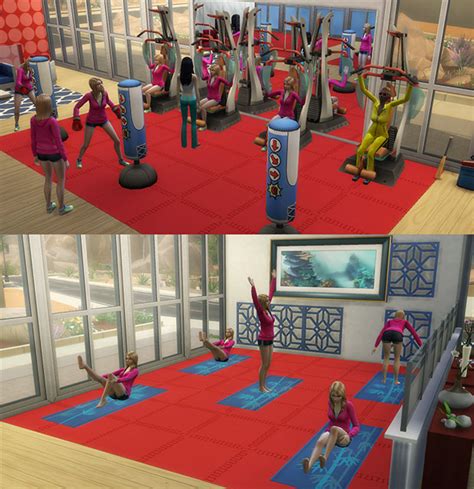Academia Sims Fitness The Sims 4 Todasims