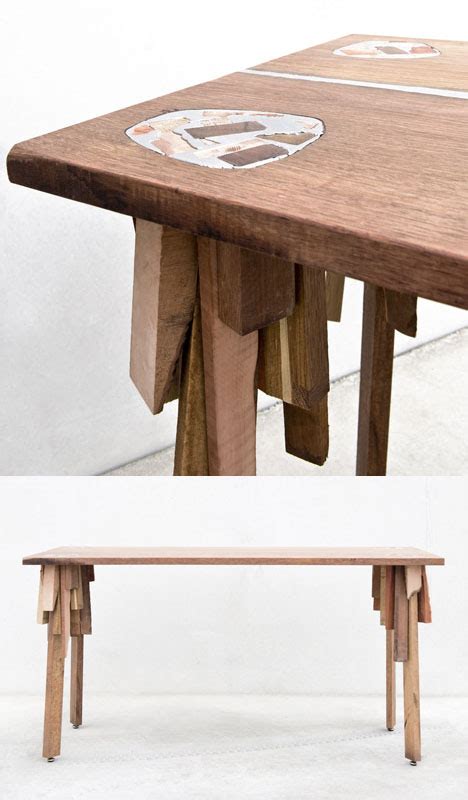 Sculptural Furniture Made Of Scrap Wood Designs And Ideas On Dornob