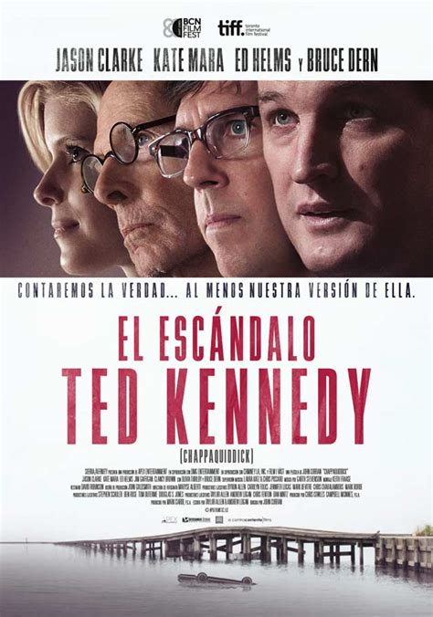El Escándalo Ted Kennedy Cartel De La Película
