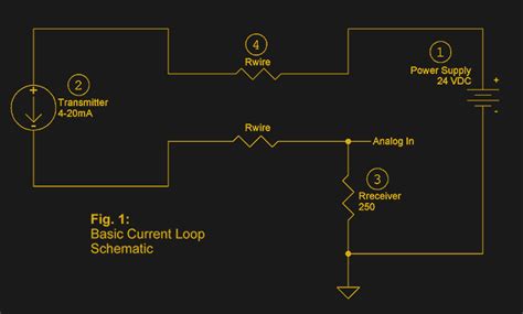 The 4 20 Ma Current Loop Hackaday