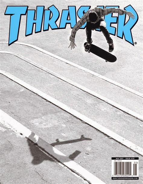 Thrasher Thrasher Magazine Skateboard