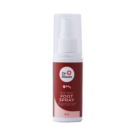 Dr Rhazes Multi Action Foot Spray Online Grocery Shopping And
