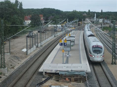 Der größte bahnhof nicht nur von leipzig, sondern sogar europaweit ist der. Der neue Bahnhof Leipzig-Leutzsch auf der KBS 582. Ich ...