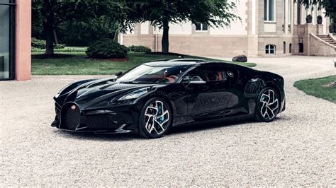 Bugatti Shows Off Completed La Voiture Noire One Off