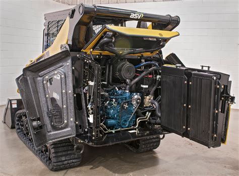 Asv Introduces New Vt 70 Vertical Lift Compact Track Loader For