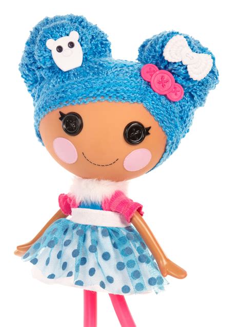 Lalaloopsy Loopy Hair Doll Mittens Fluff Nstff