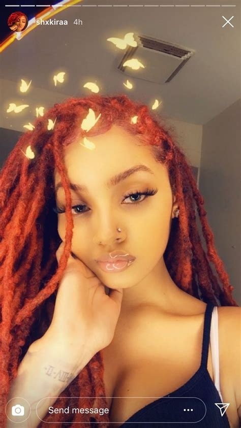 pin ‘ srodriguezzz14 faux locs hairstyles cute hairstyles hair inspo hair inspiration dreads