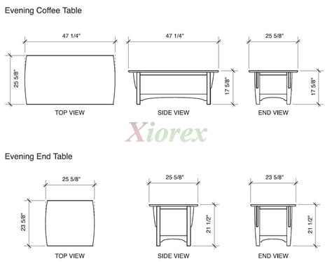 Coffee Table Measurements Mm Coffee Table Size Coffee Table