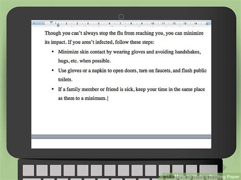Policy briefs should be accessible and targeted to a specific audience. How to Write a Briefing Paper (with Pictures) - wikiHow