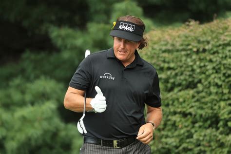 Phil mickelson surely won't ever qualify as professional golf's g.o.a.t., but that doesn't mean he doesn't draw inspiration from one. Phil Mickelson is on the verge of doing something ...