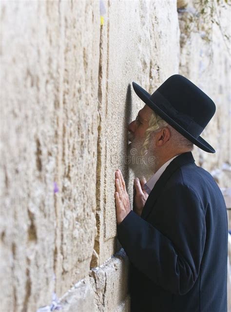 Prayer In The Western Wall Editorial Stock Photo Image Of Spiritual