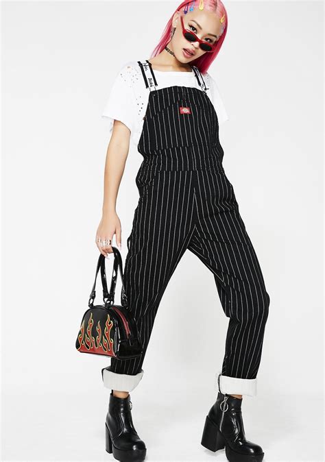Pinstripe Overalls Overalls Pinstripe Mad Clothes
