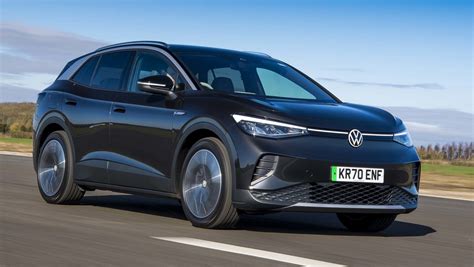 Volkswagen Id4 Review 2022 Drivingelectric
