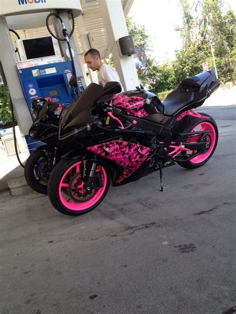 Sports Bikes Motorcycles Sport Motorcycle Pink Motorcycle