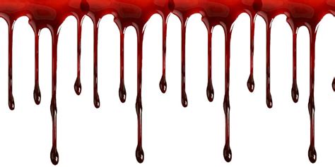 Blood Clipart Border Blood Border Transparent Free For Download On