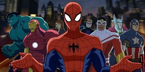 Animated ‘spider Man Movie Confirmed For 2018 From Phil