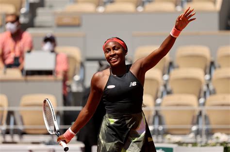 In Paris Coco Gauff Is Confident Consistent And Off To The Quarterfinals The New York Times