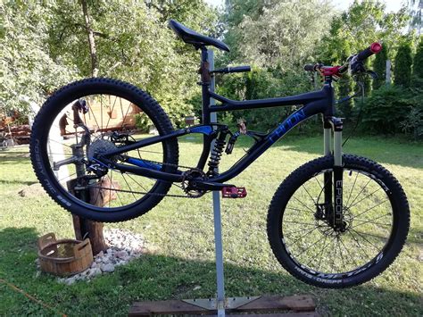 Designed for all styles and types of bikes, upgrade your garage to a diy shop with premium motorcycle lifts, jacks, and stands! Radon Swoop 175 on my diy bike stand : bicycling