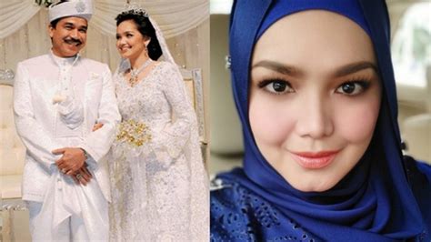 Beda Usia 20 Tahun Begini Potret Romantisme Siti Nurhaliza Dengan