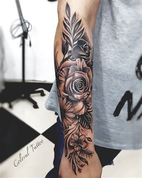 Half Arm Tattoo Cover Up Sleeve Verlene Thornhill