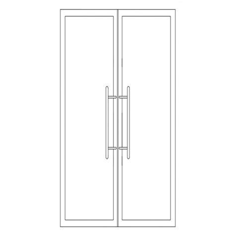 Maybe you would like to learn more about one of these? DOUBLE DOOR ELEVATION | FREE CADS