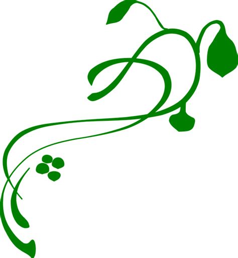 Download Flourish Vine Green Royalty Free Vector Graphic Pixabay