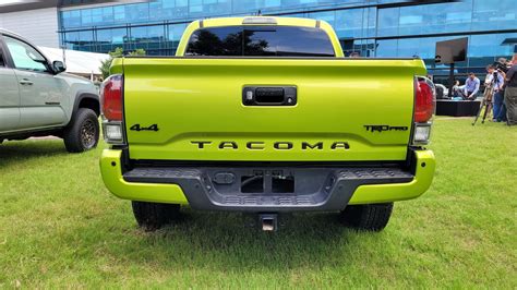 Toyota Lifts The 2022 Tacoma Twice Offers Two Off Road Focused Trims
