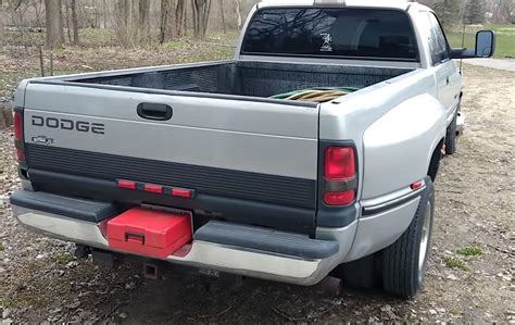 This Dodge Ram 3500 Hd Dually Is Packing An 80 Liter V10 Magnum