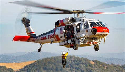 Cal Fire Aviation Legacy Helicopters As Art Dan Megna Photography
