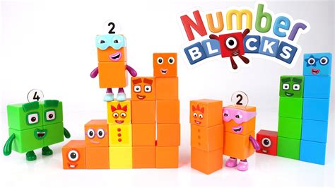 Numberblocks The Terrible Twos Paint The Step Squad Orange Learning