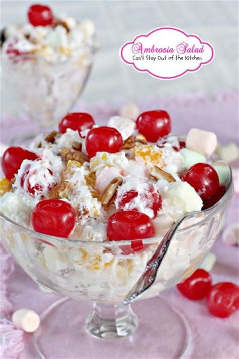 On paula's food network tv show her down home southern cooking recipes are the ultimate in comfort foods. Jello Cranberry Salad - Can't Stay Out of the Kitchen