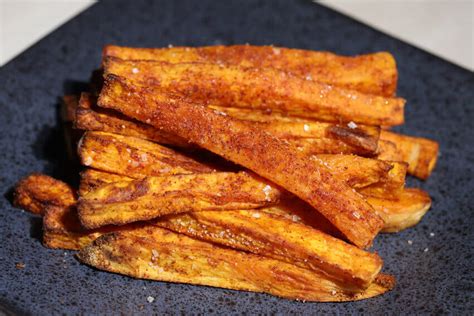 Best Baked Yam Fries Recipe Only Recipe You Ll Ever Need