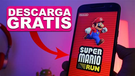 Descarga Mario Bros Run Para Android Gratis Tecnocat Tecnocat