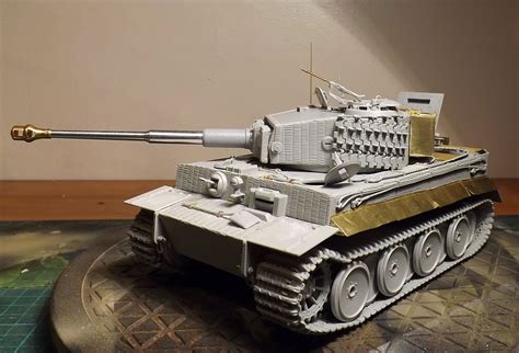 Tiger 1 Armored Vehicles Scale Models Military Vehicles Tiger