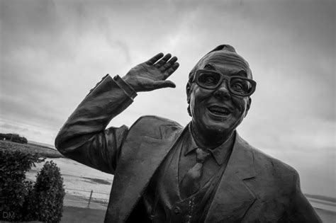 The two formed a considerable bond and achieved national stardom under their performing names, eric morecambe and ernie wise. Eric Morecambe Statue In Morecambe