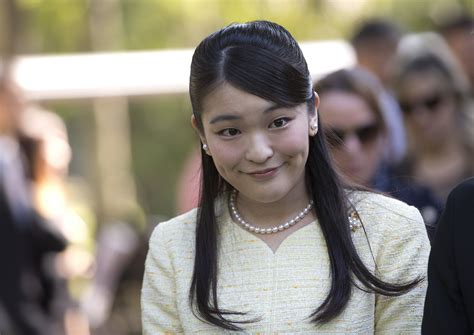 Japanese Princess Mako Begins Visit To Brazils Biggest City