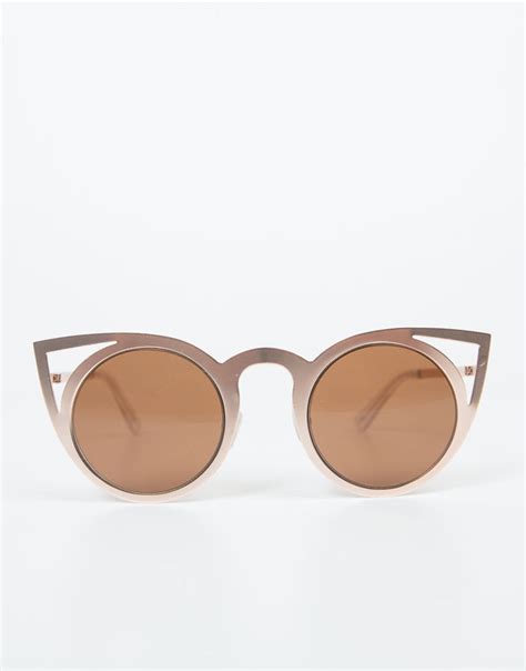 Cut Out Cat Eye Sunnies 2020ave