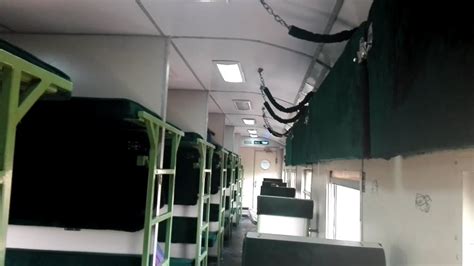 Pakistan Railway Air Conditioner Standard Class Jaffar Express