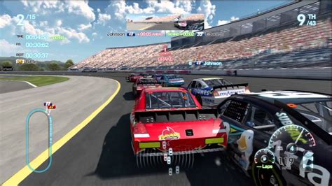 Nascar pinty's series race number 12 of 13 saturday, september 22, 2018 at new hampshire motor speedway, loudon, nh 100 laps on a 1.058 mile paved track (105.8 miles). New Hampshire Race 19 Gameplay Career Mode Nascar The Game ...