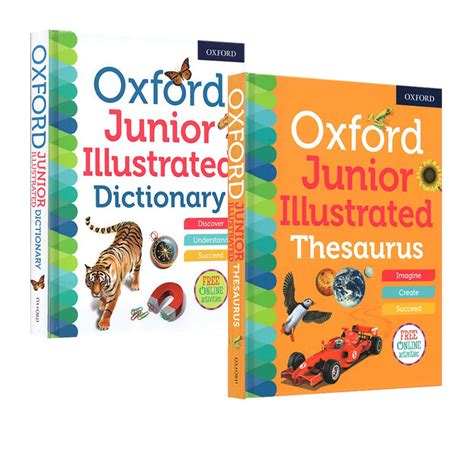 Oxford Junior Thesaurus Illustrated