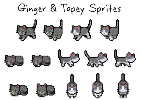 Cat Spritesheet Pixel Art Games Pixel Art Gamers Art My Xxx Hot Girl